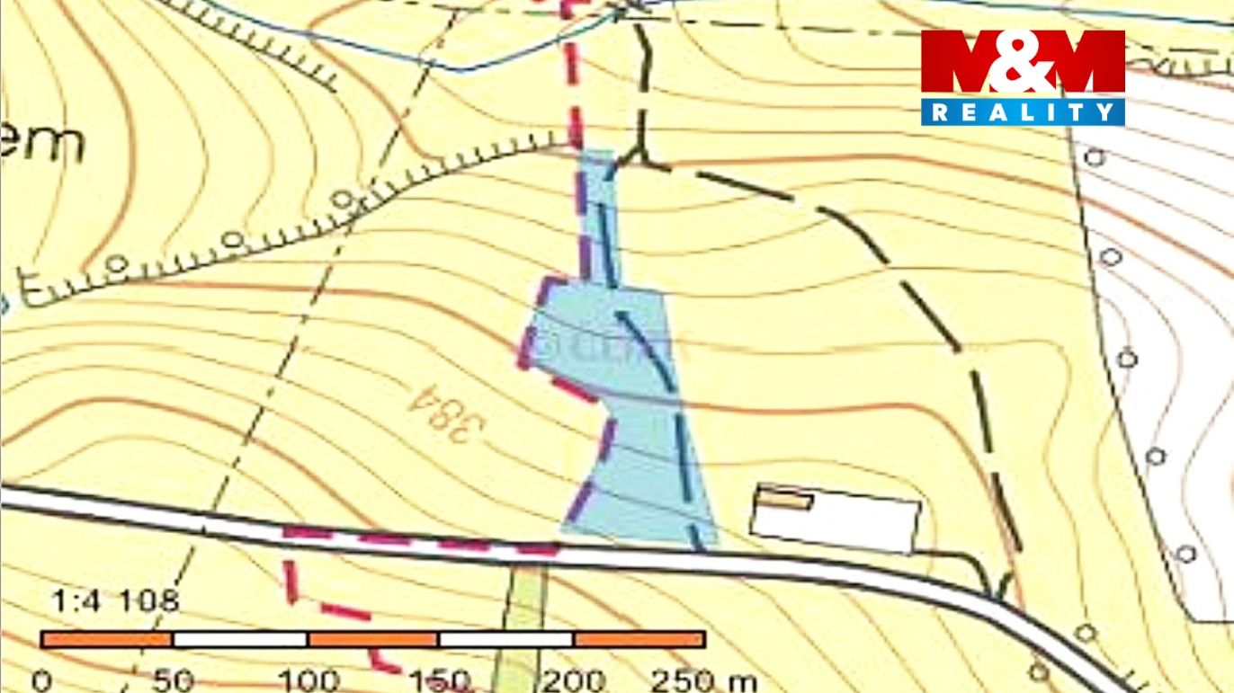 Prodej louky v Mirošovicích, 5881 m2