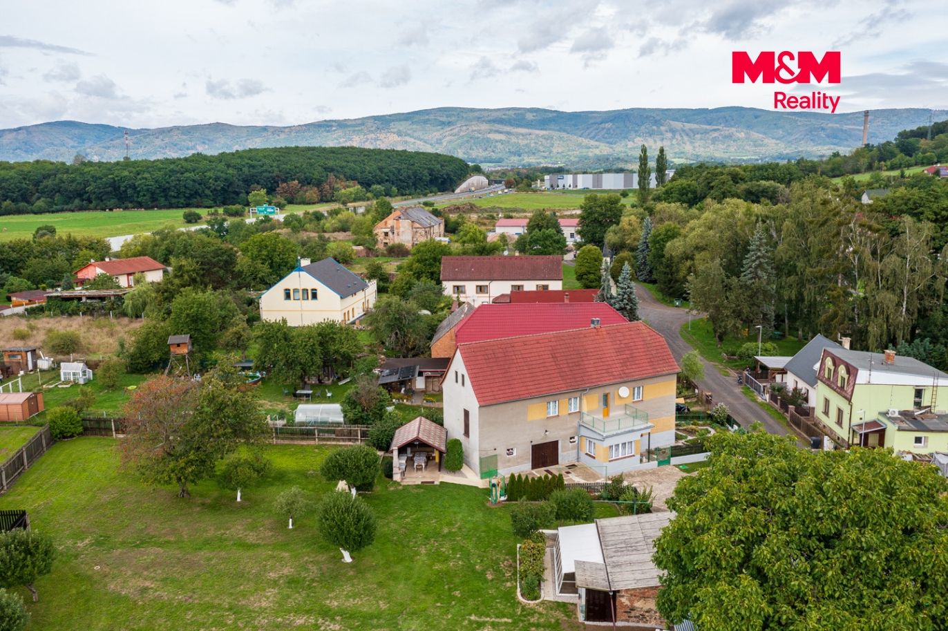 pohled na dům