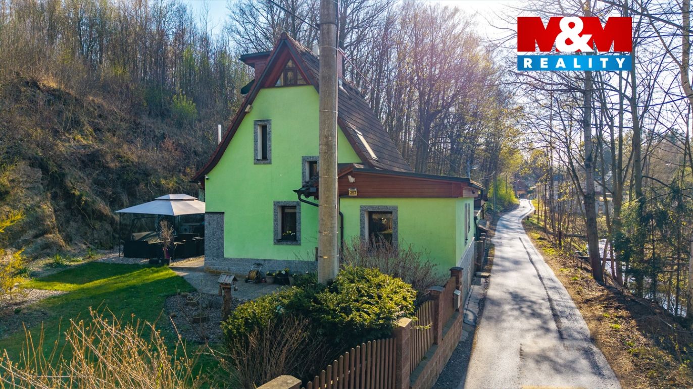 Pohled na dům