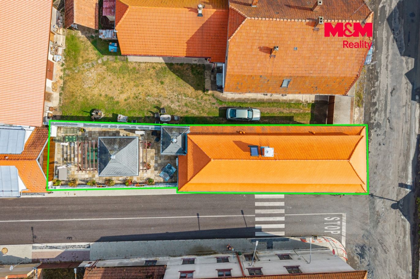 Ohraničení pozemku