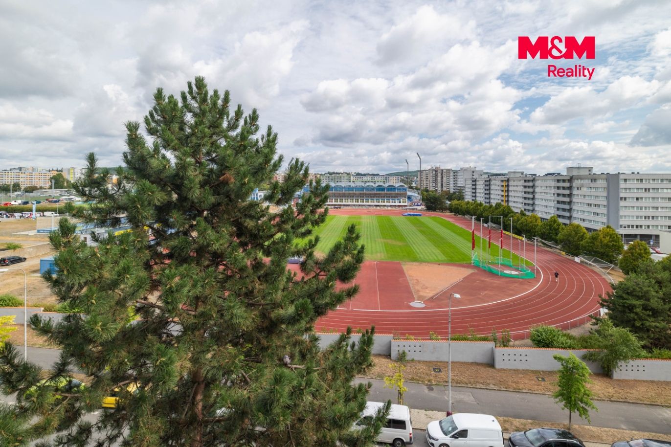 Výhled na stadion
