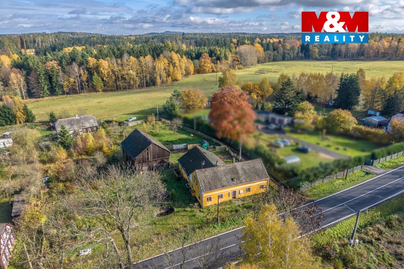 Pohled na dům