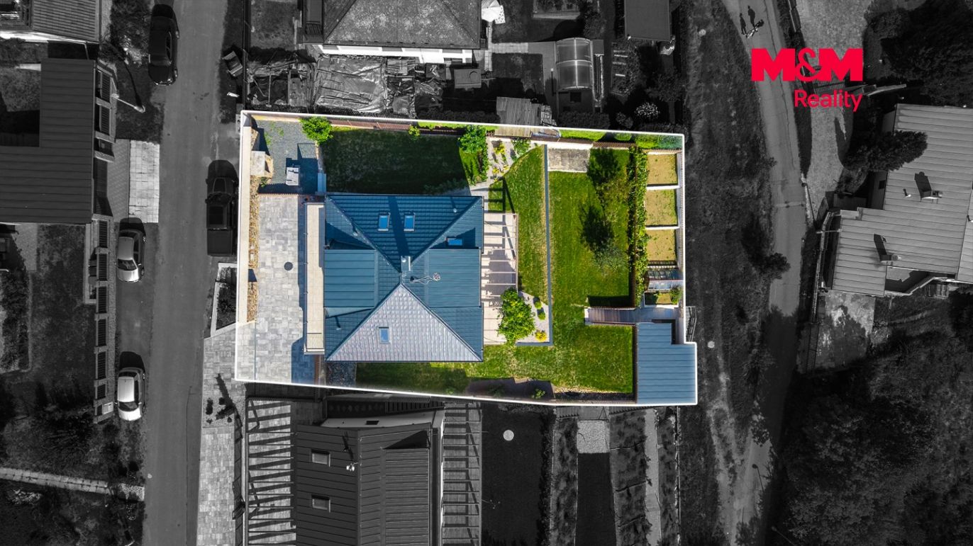 Pohled z dronu