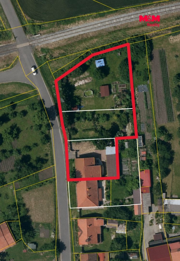ohraničení pozemku