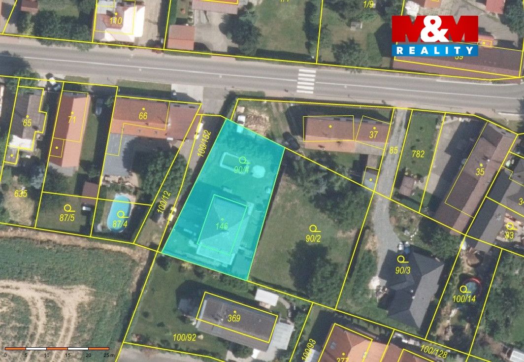 Katastrální mapa
