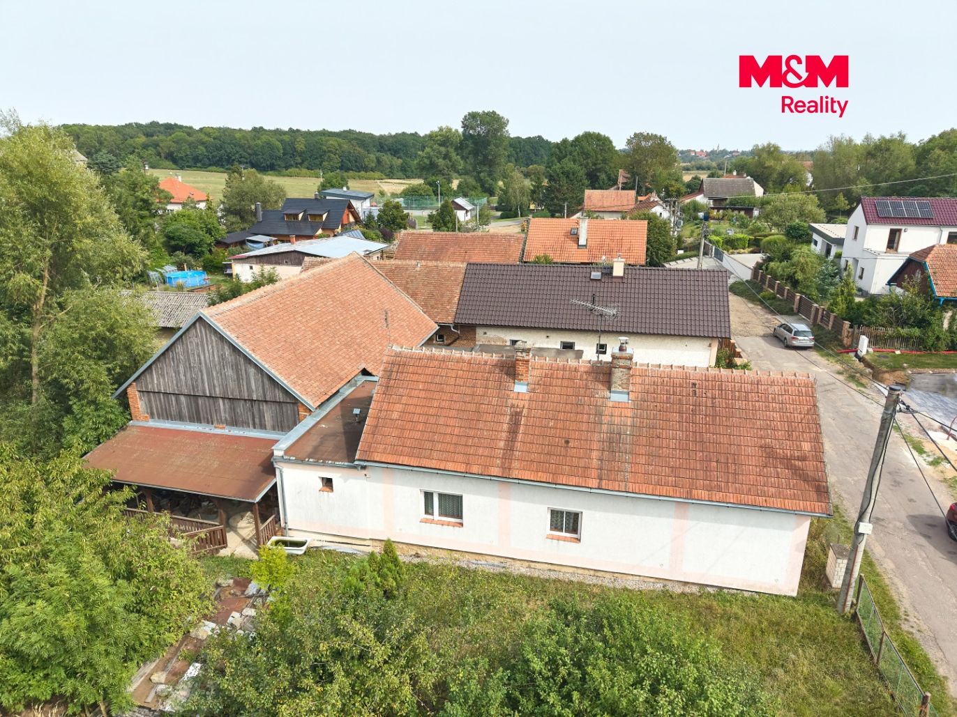Dům z venku