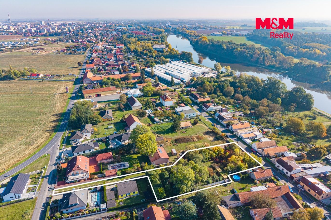 Ohraničení pozemku