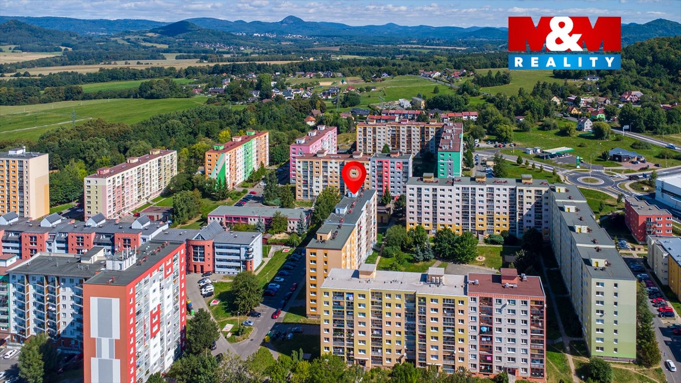 pohled na dům