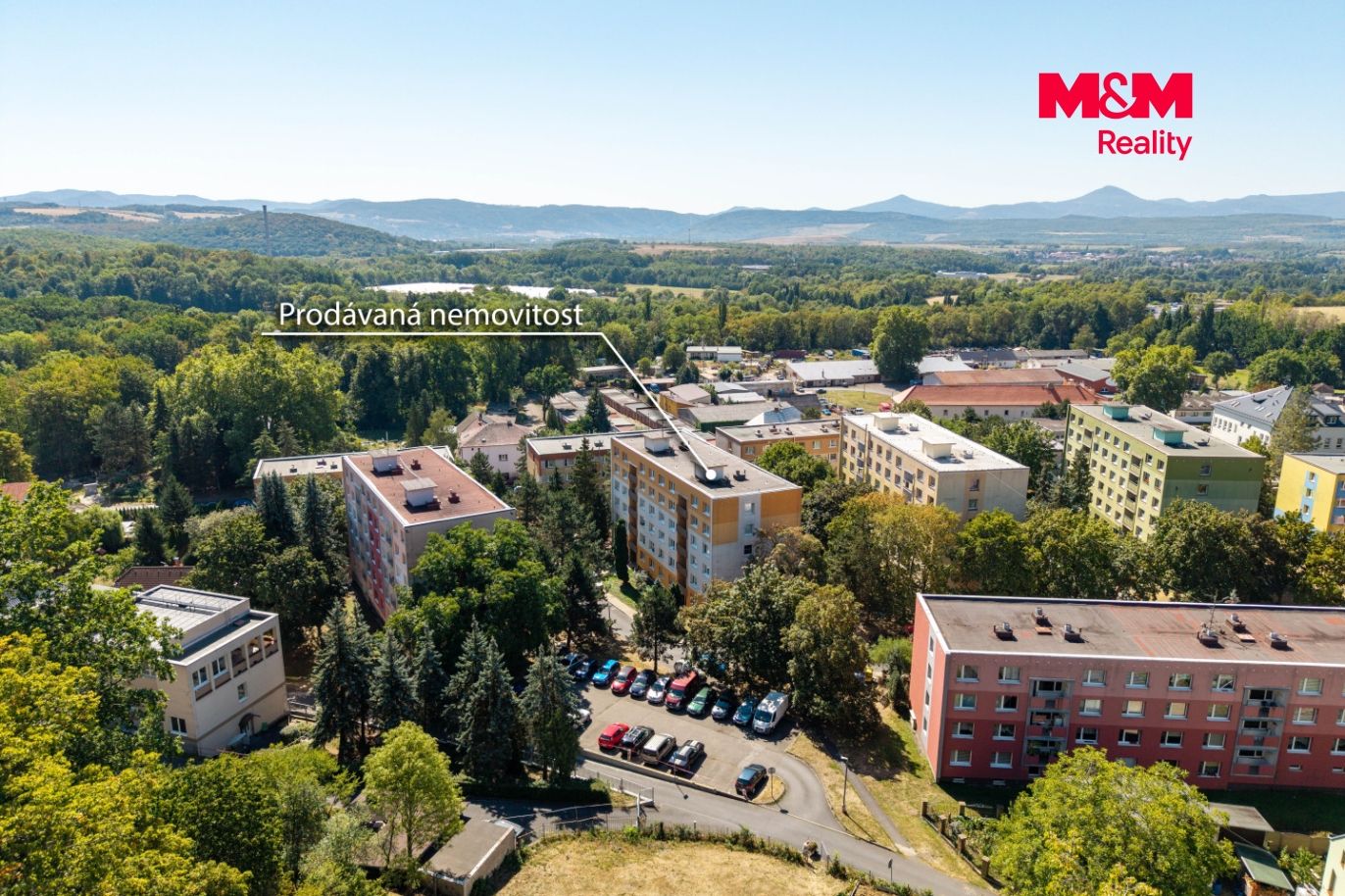 Nemovitost a okolí