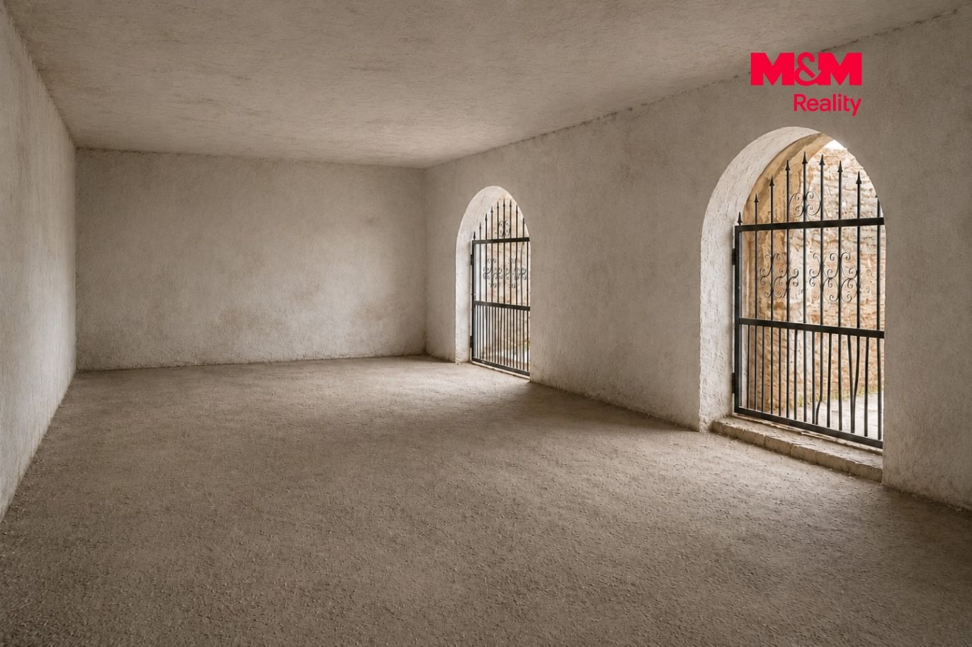 Prostor pro nový apartmán