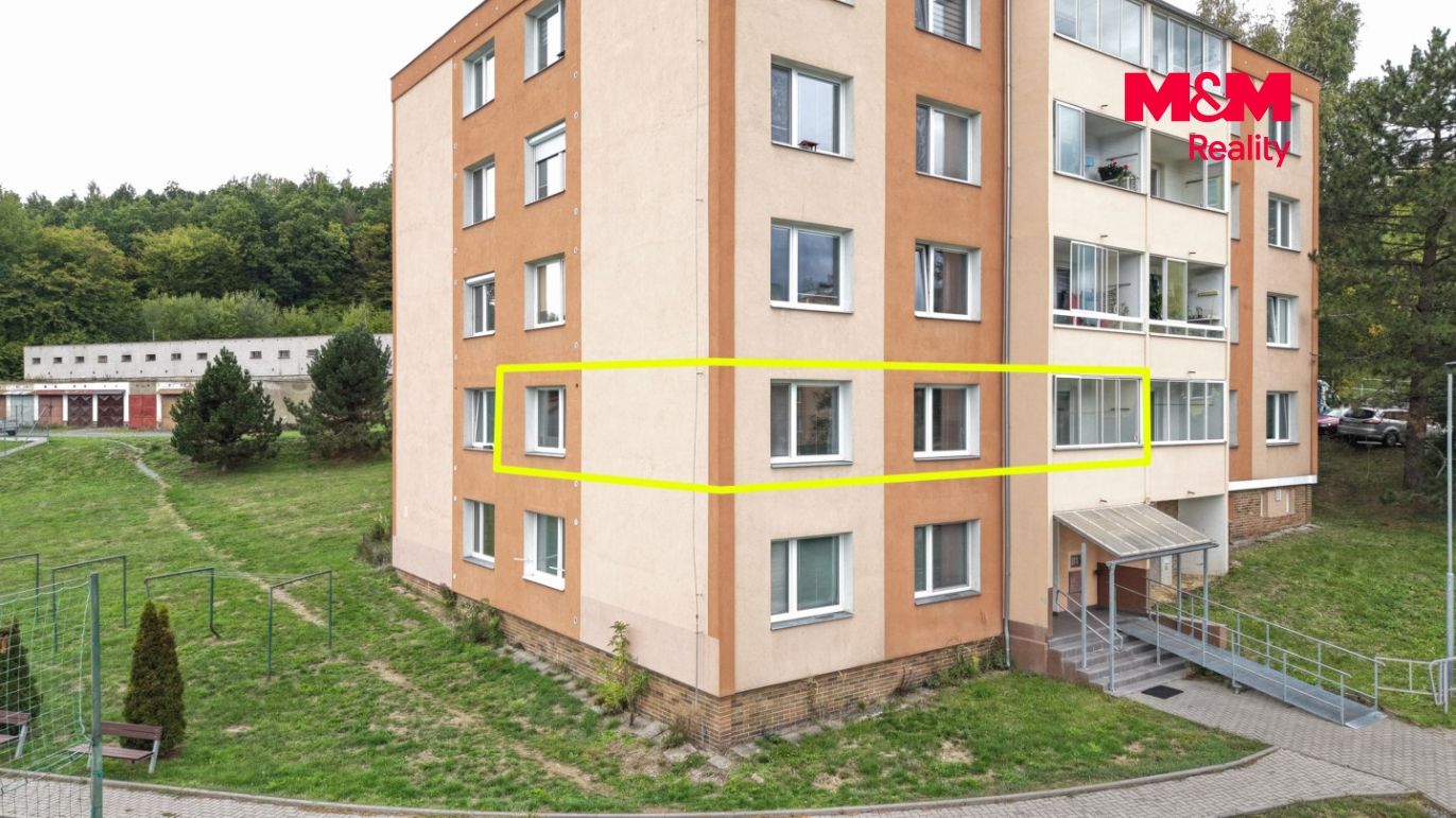 OZNAČENÍ PRODÁVANÉHO BYTU