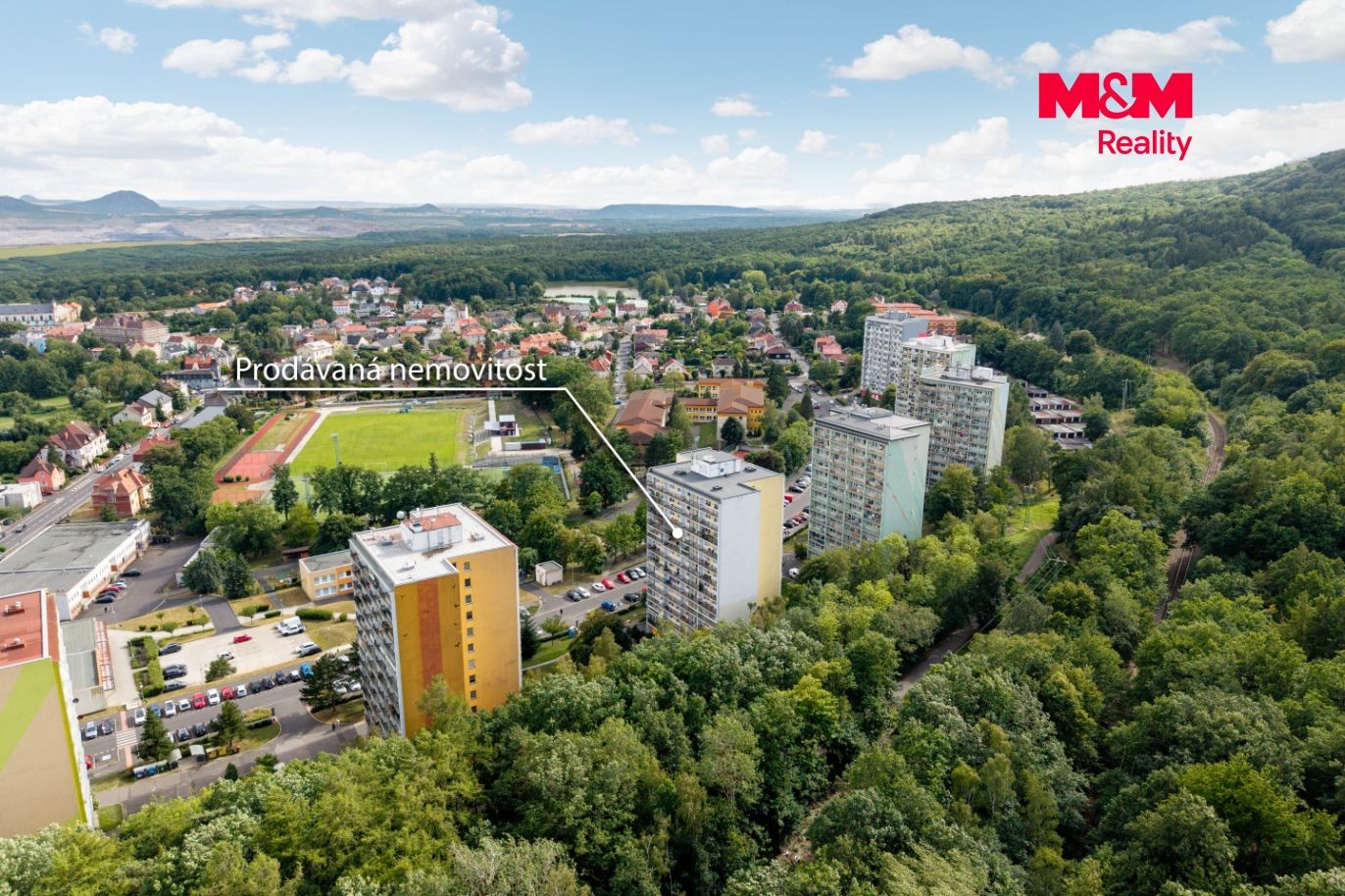Pohled na sídliště
