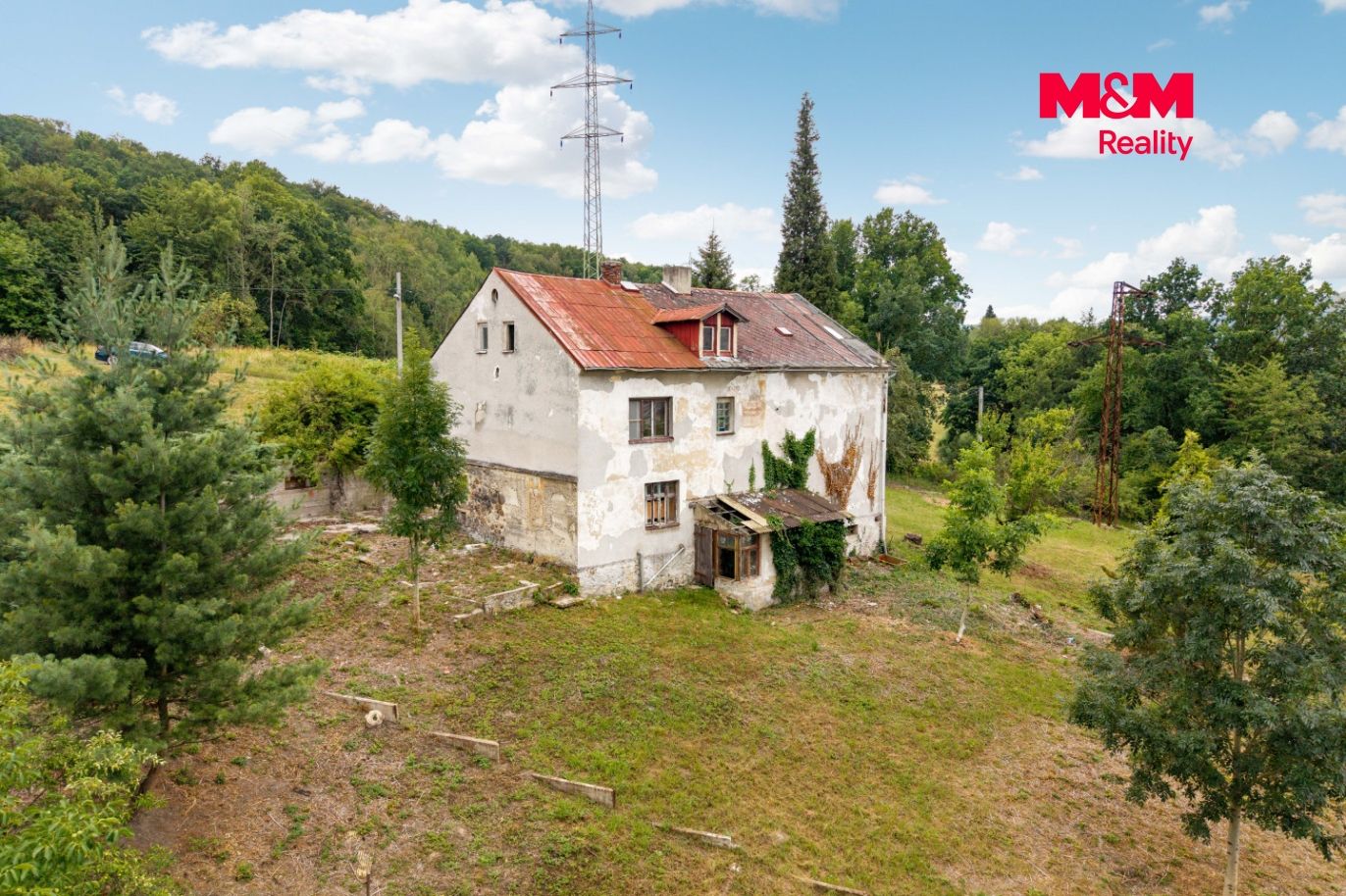 pohled na dům