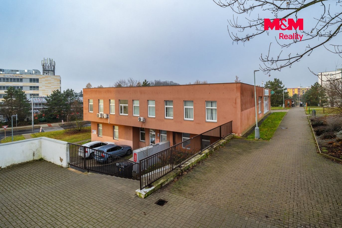 pohled na budovu