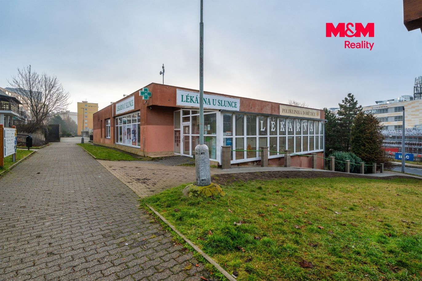 pohled na budovu