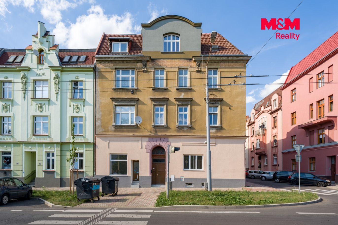Pohled z ulice
