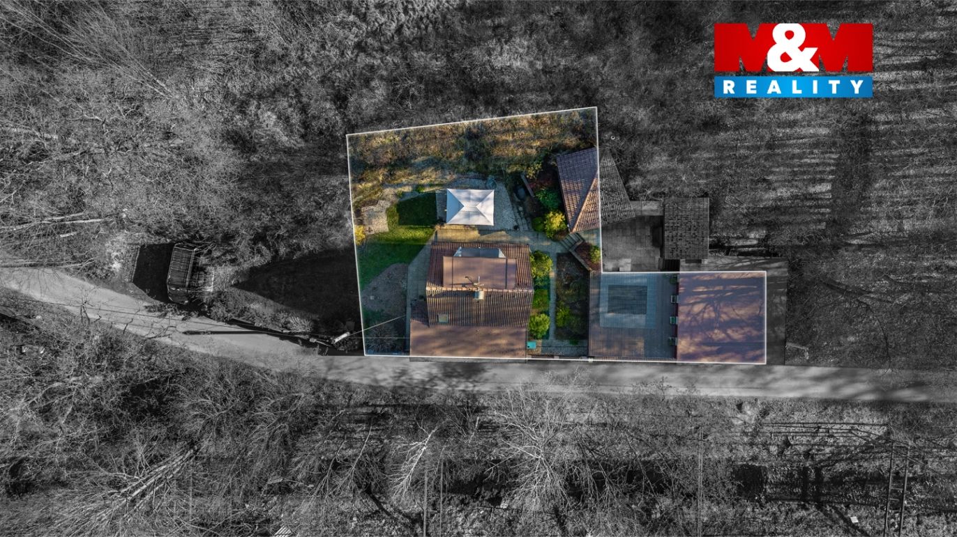Letecký pohled