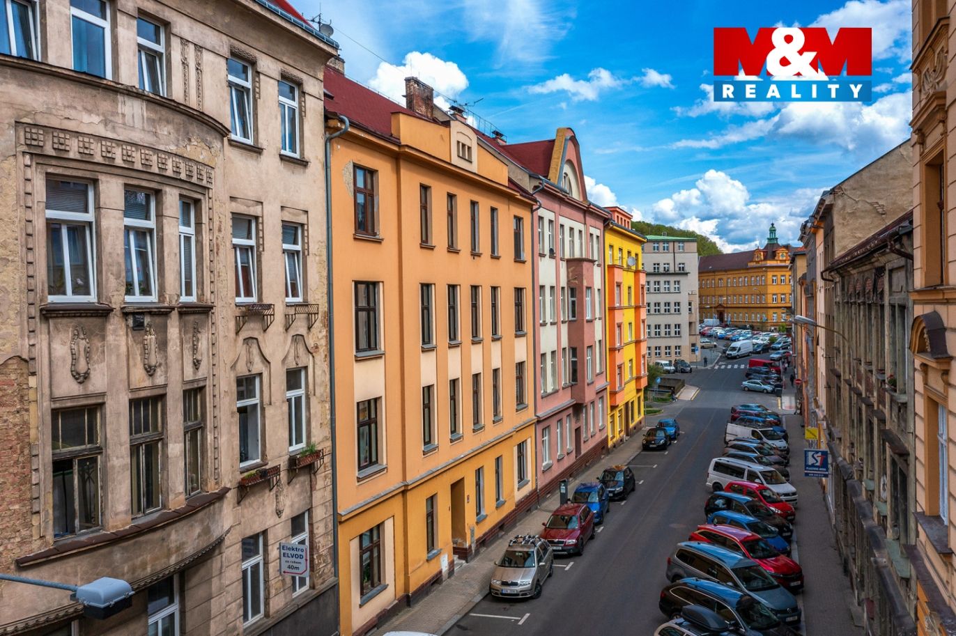 pohled na dům