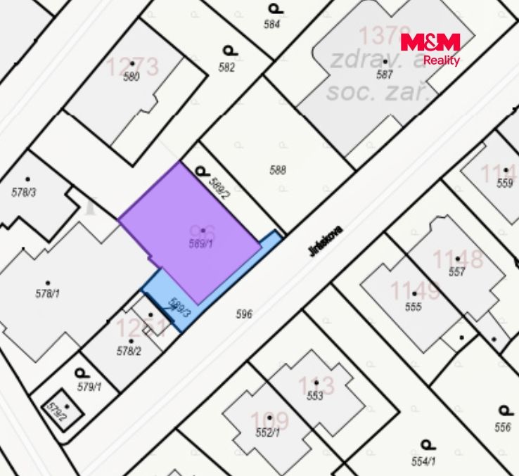 Katastrální mapa