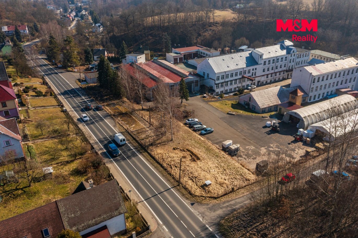 pohled areál