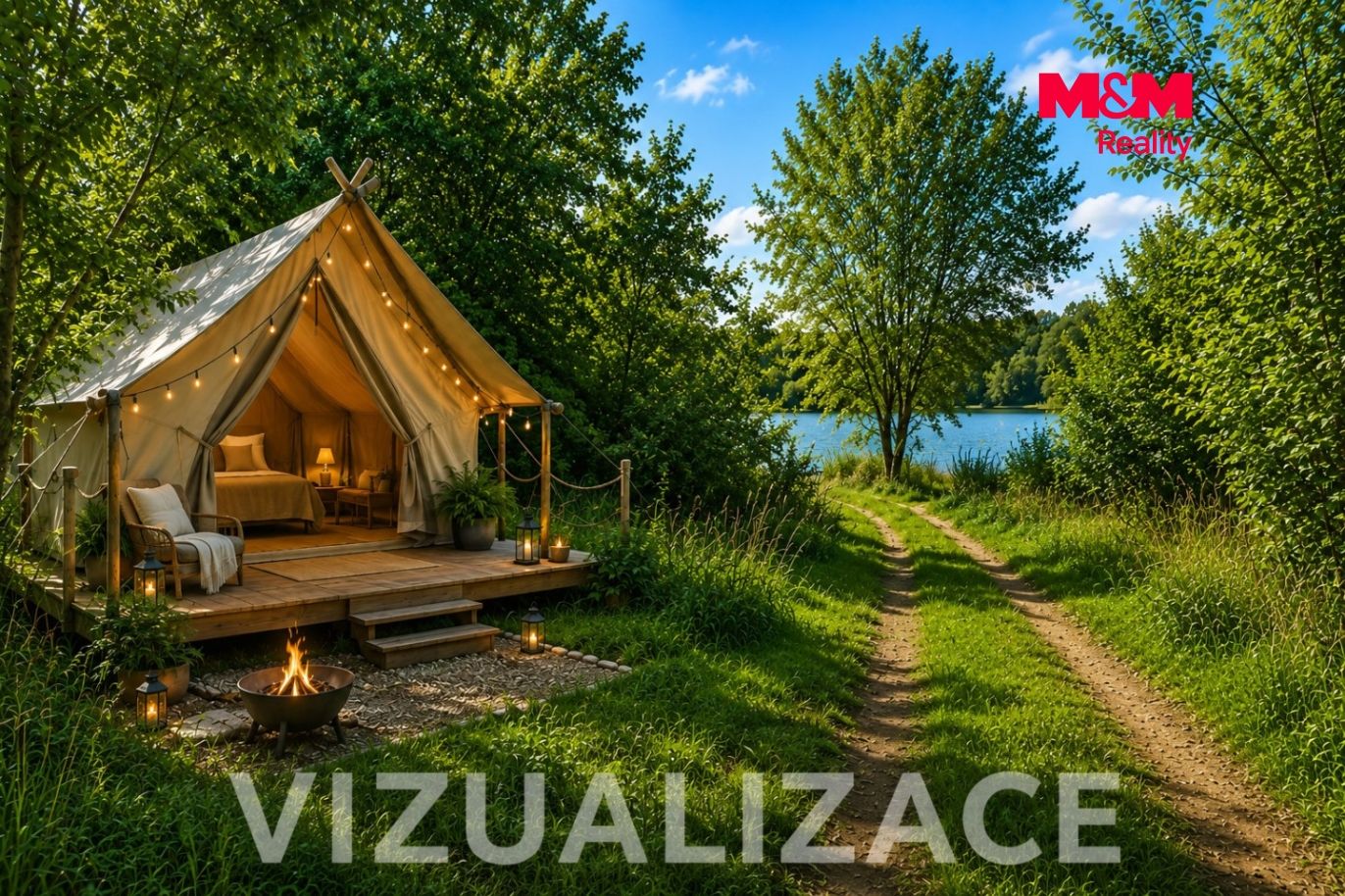 Pozemek u pískovny