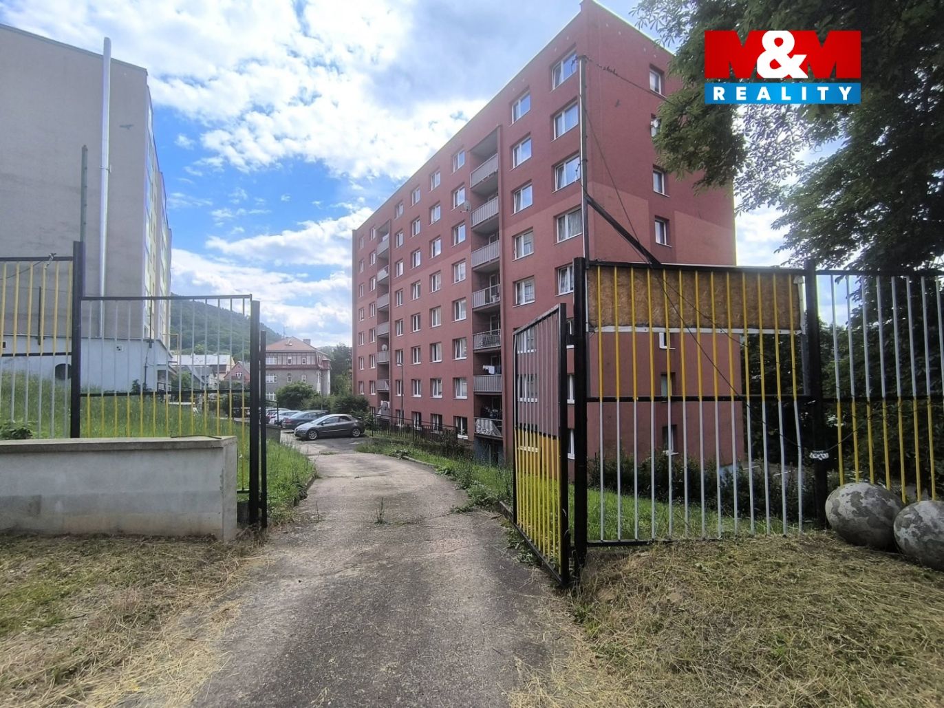 Vstup do areálu