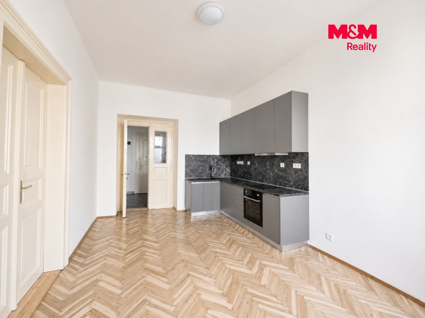 Pronájem bytu 2+kk, 52 m², Praha 7, ul. Janovského