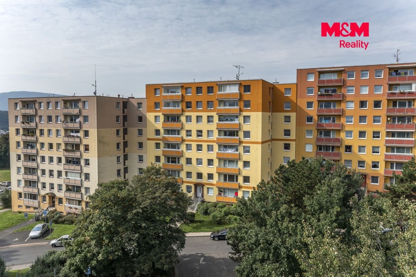 pohled na dům