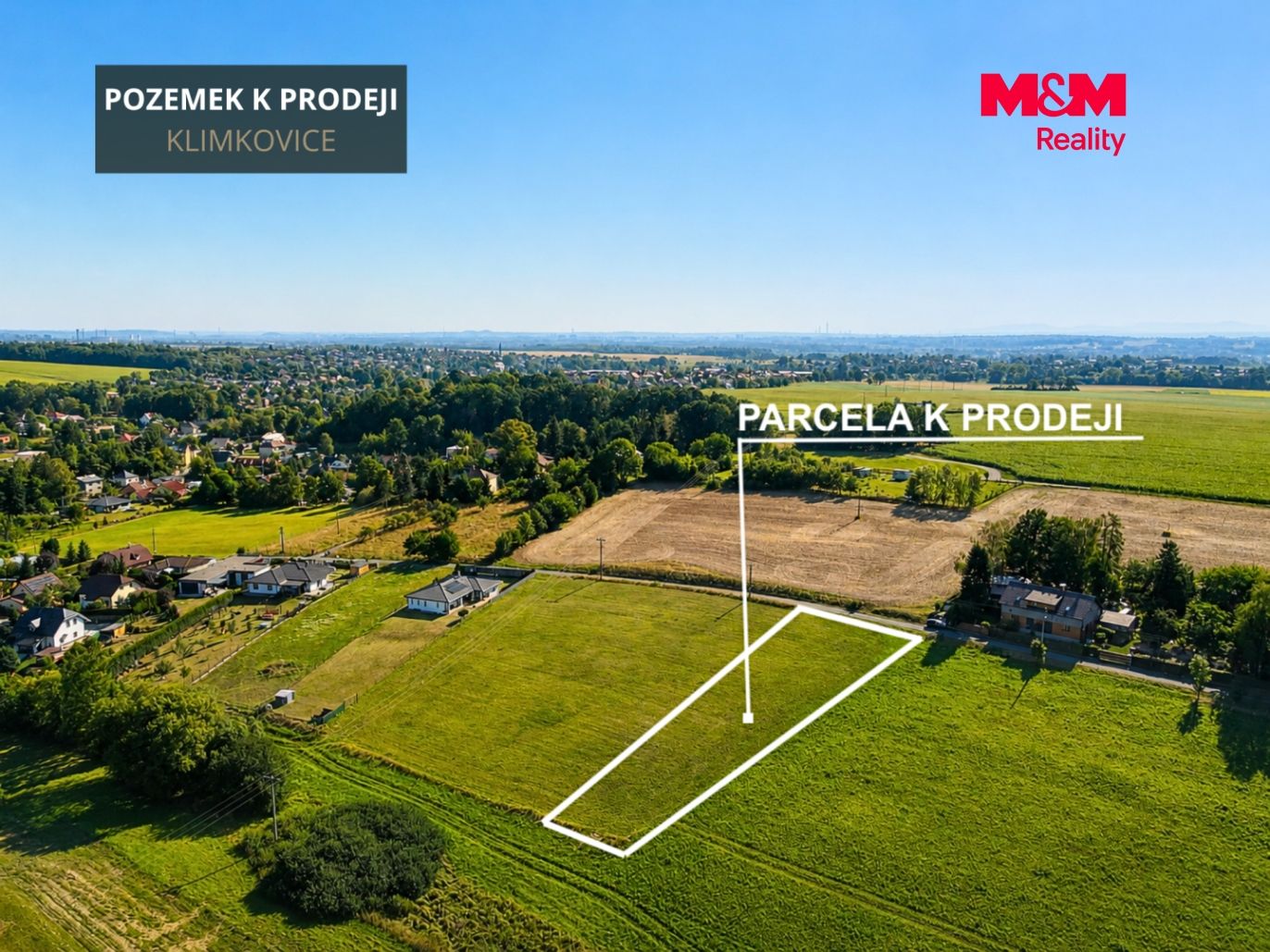 Prodávaný pozemek