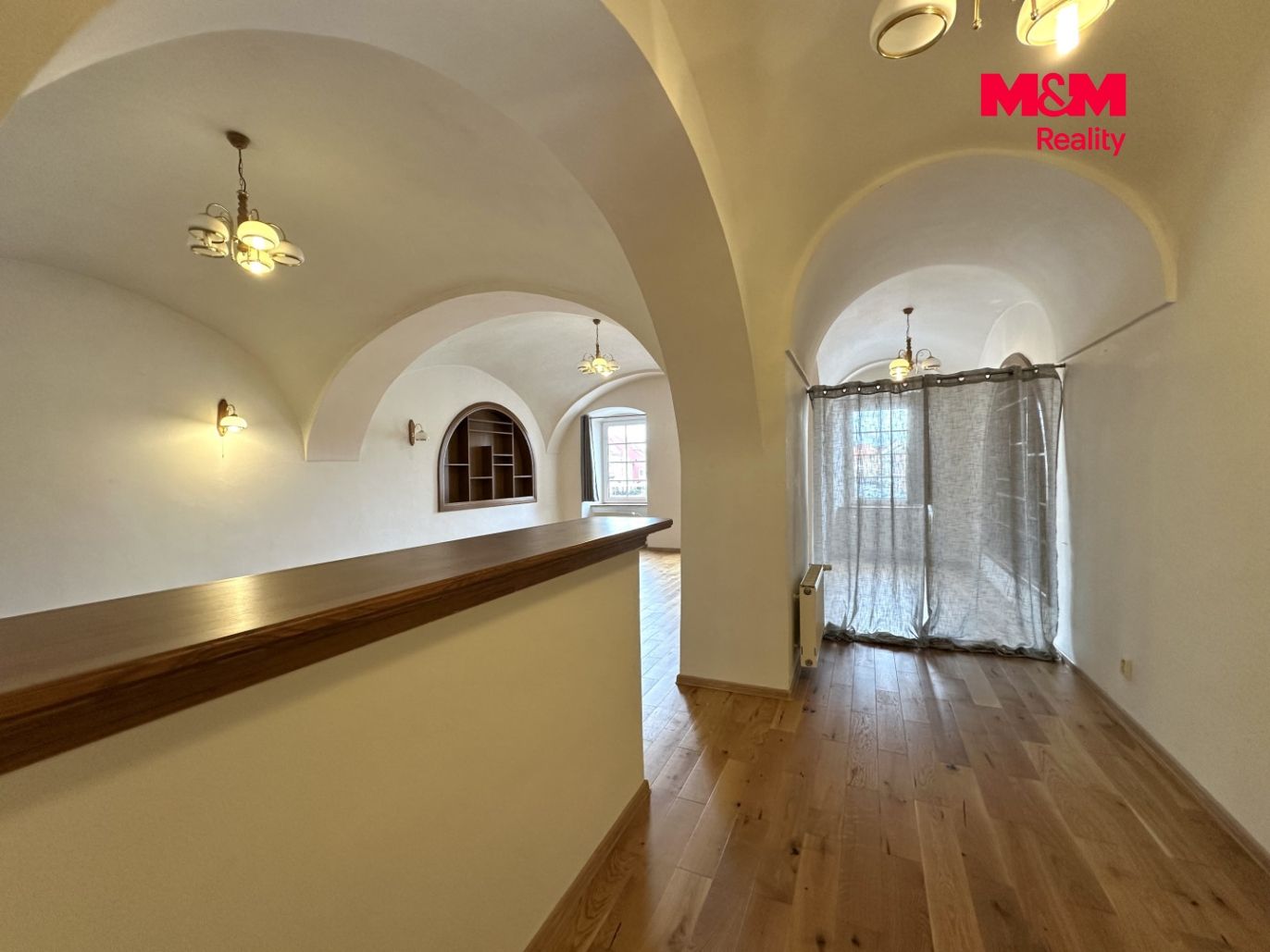 Pronájem atypického bytu, 78 m², Kadaň, ul. Mírové náměstí