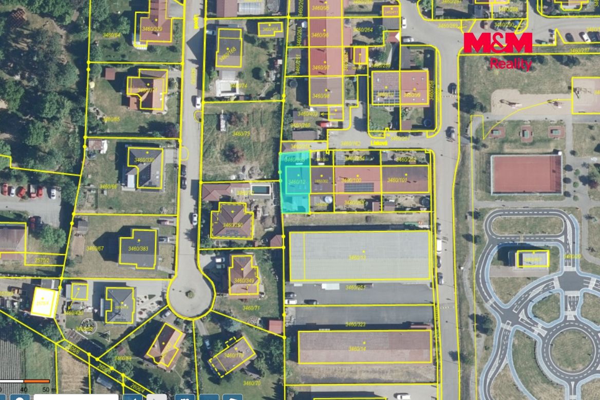 Katastrální mapa