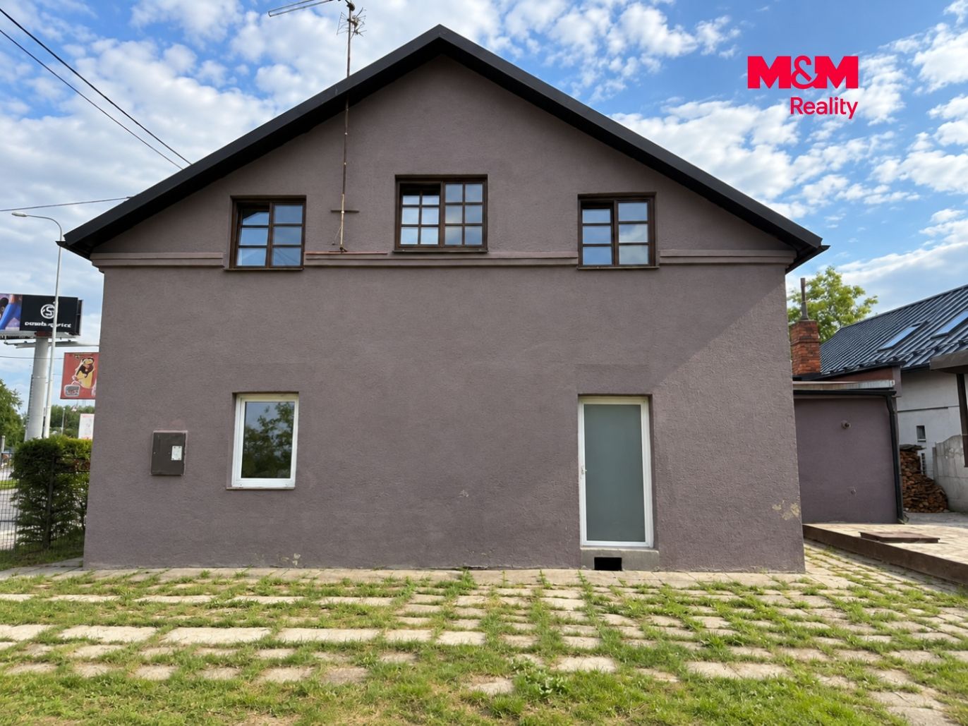 Boční pohled