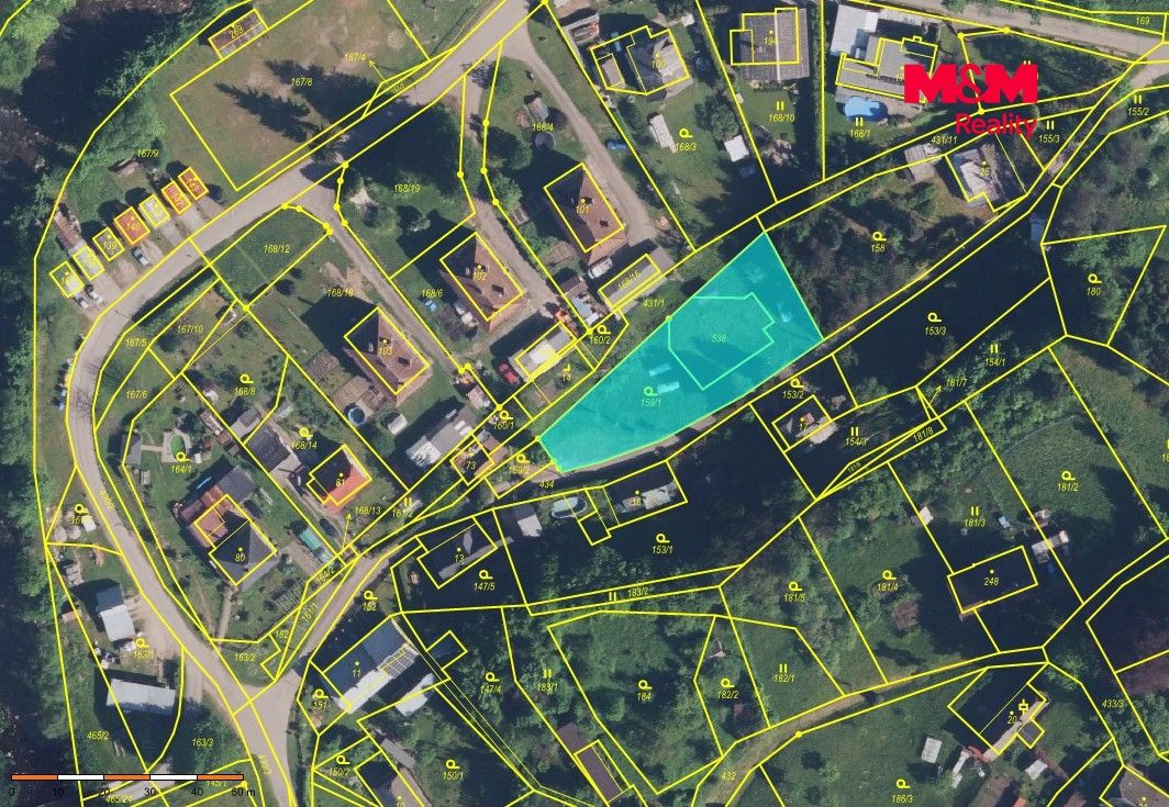 Katastrální mapa