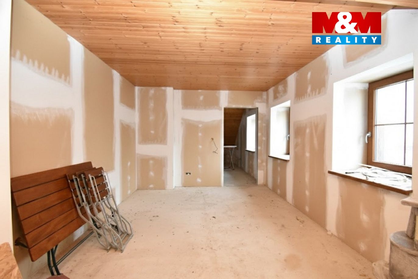 příprava na obývací pokoj