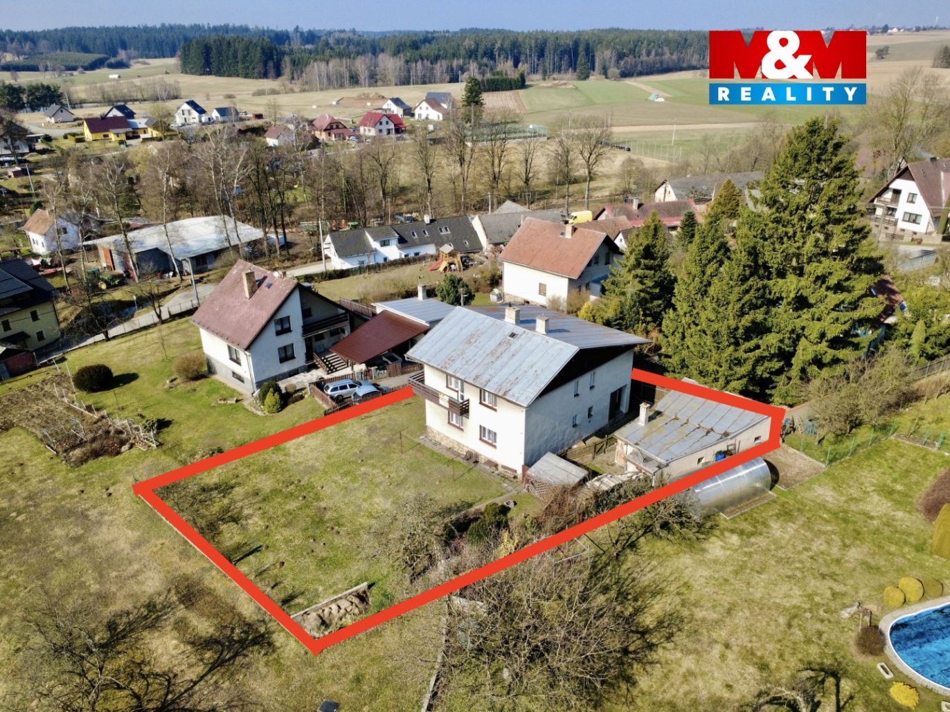 Prodej rodinného domu, 273 m², Světnov