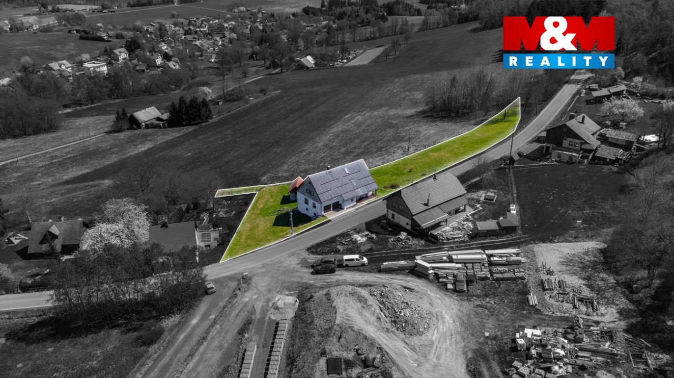 Letecký pohled