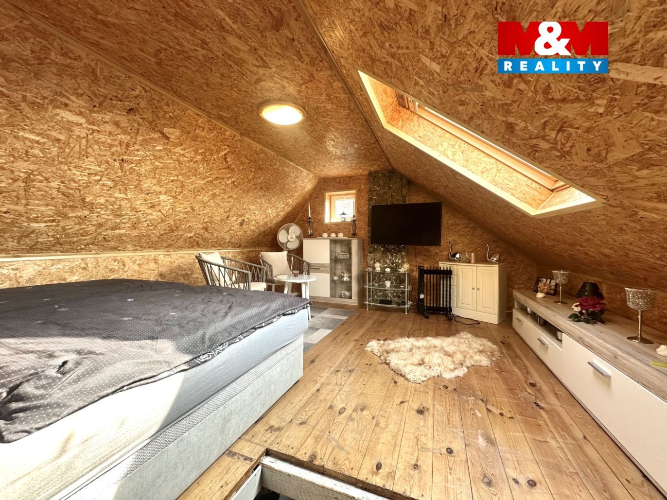 Prodej zahrady s chatou, 416 m², Údlice