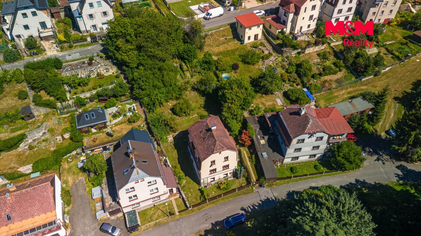 Pohled z dronu