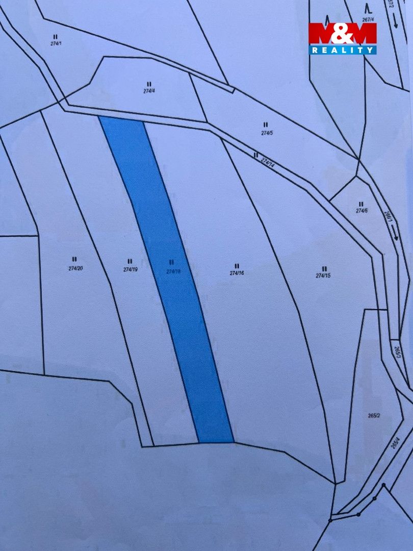 Katastrální mapa