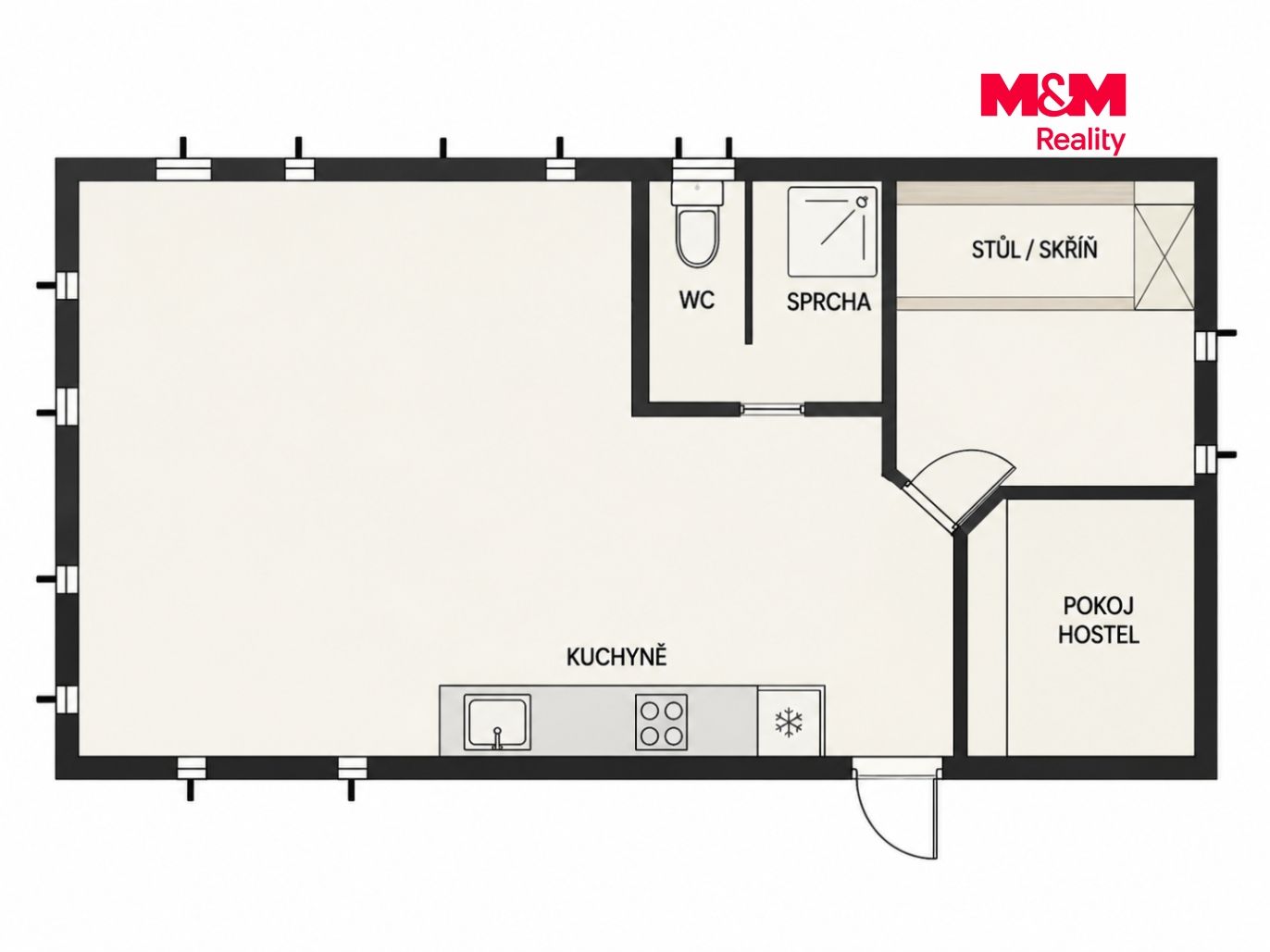959117 - Prodej chaty, 25 m², Brandýs nad Labem-Stará Boleslav