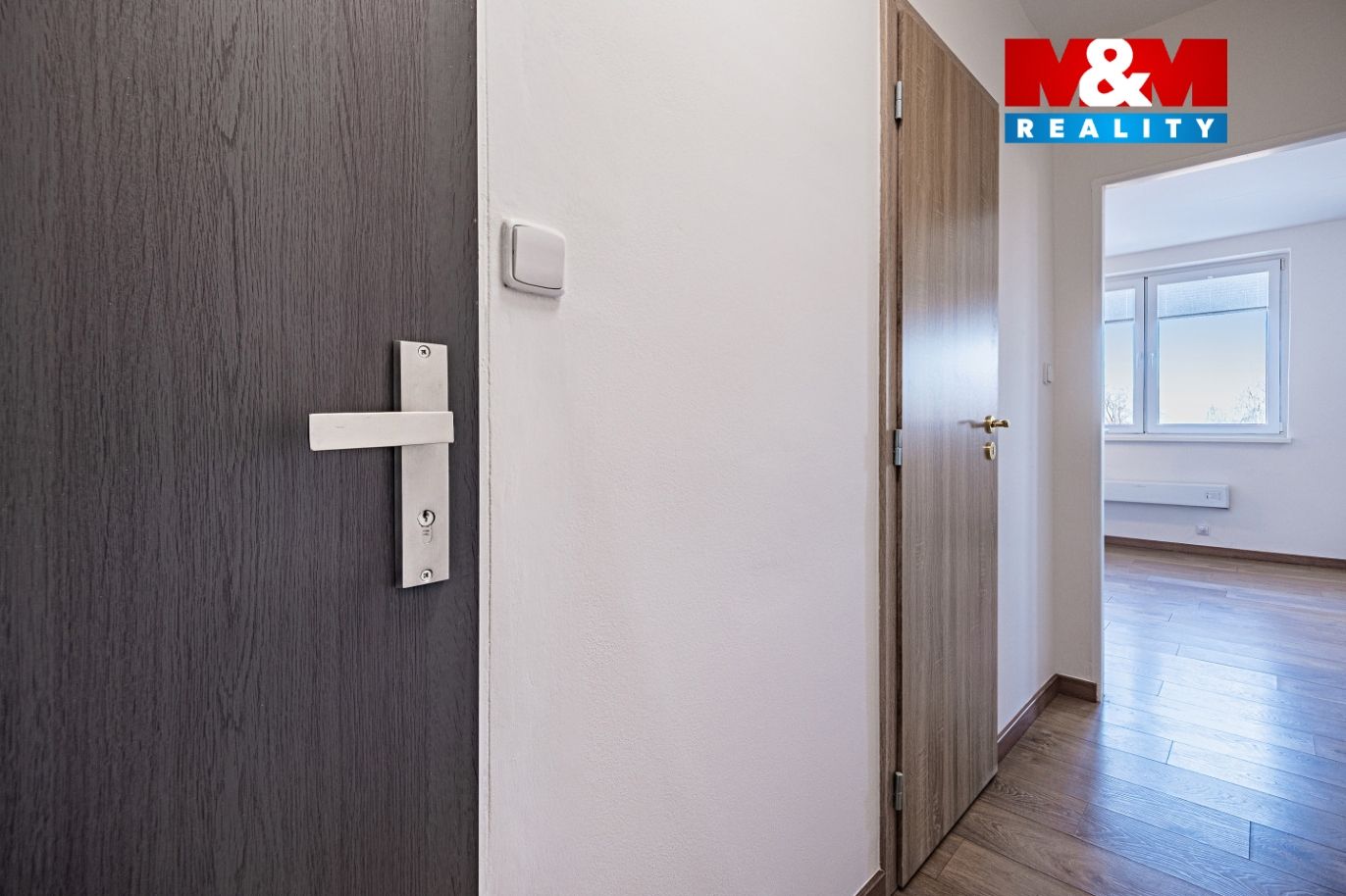 Prodej bytu 1+kk, 35 m2, v Doubravčicích