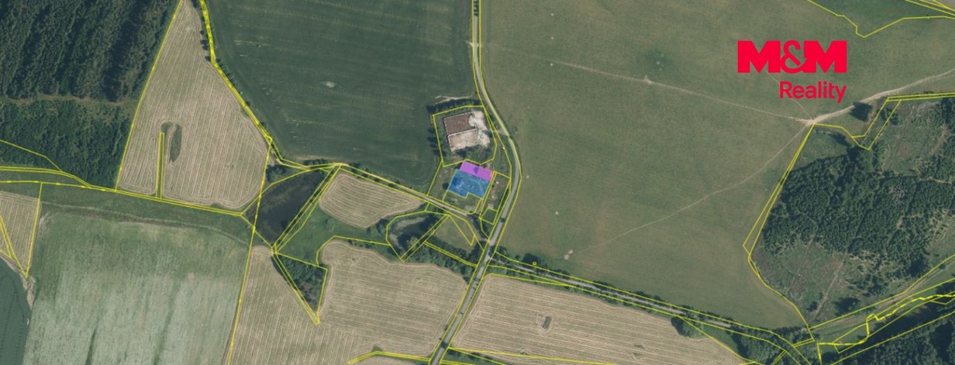 Katastrální mapa