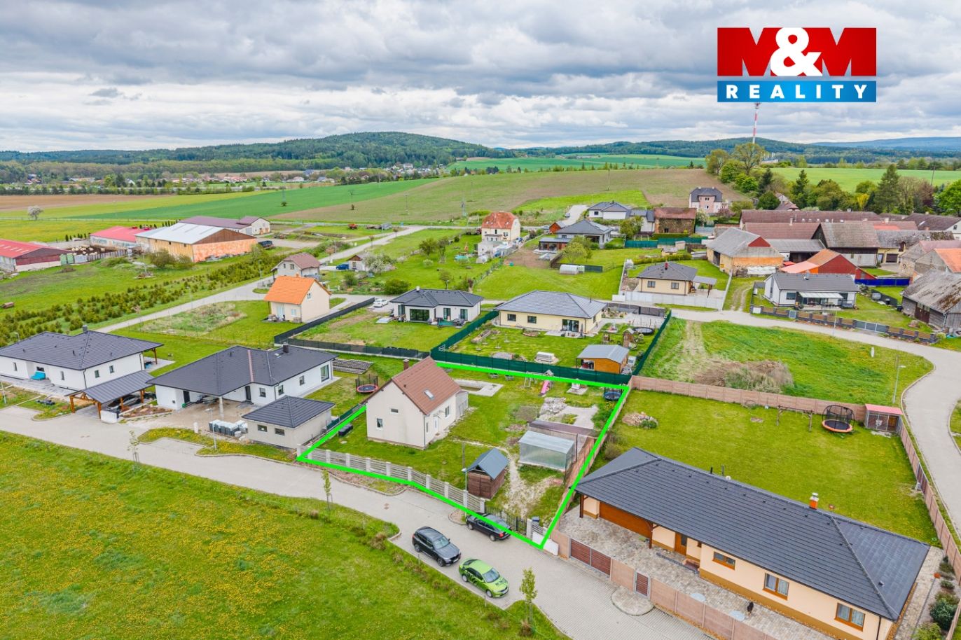 Ohraničení parcely