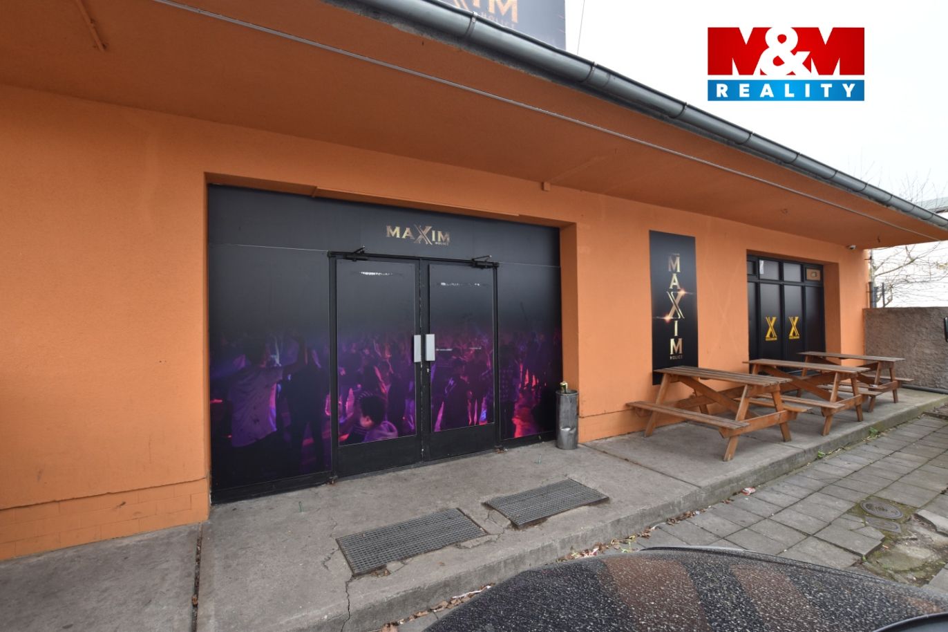 MaXim bar- vstup