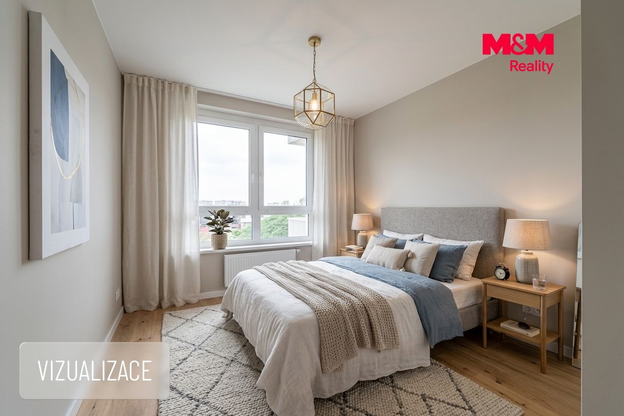 Ložnice vizualizace