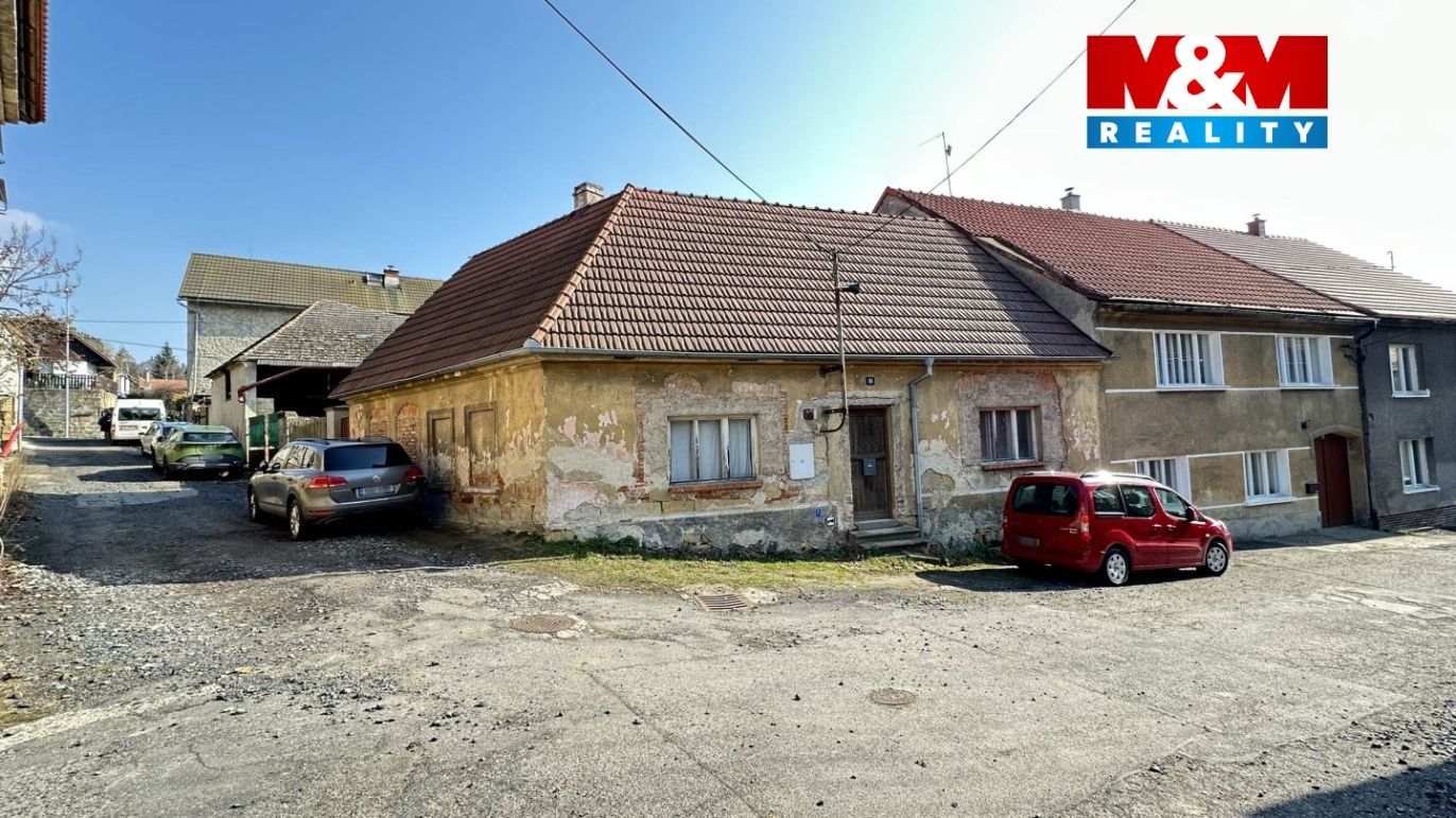 Pohled na reálný stav domu