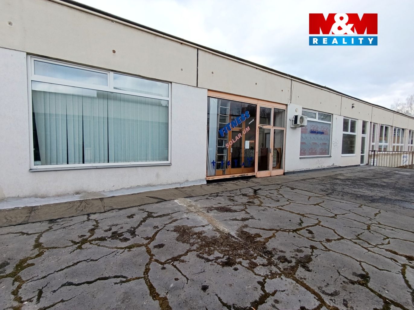 Okolí provozovny