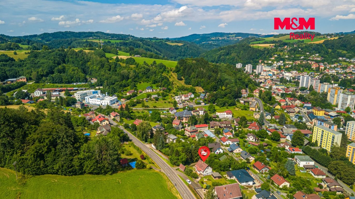 Foto z dronu