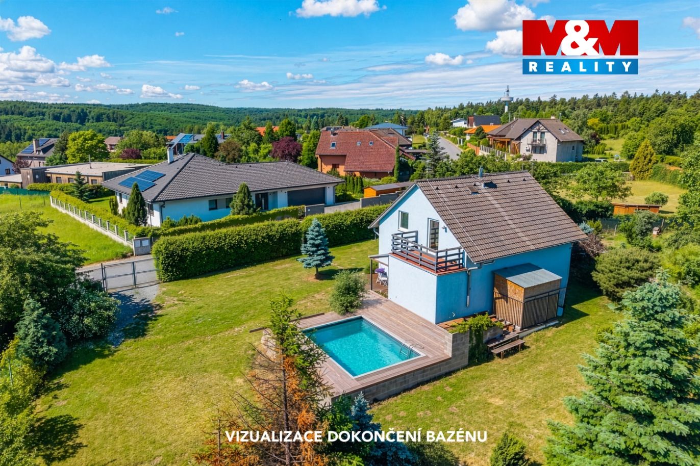 944412 - Prodej rodinného domu, 120 m², Vyžlovka, ul. Na Vyhlídce