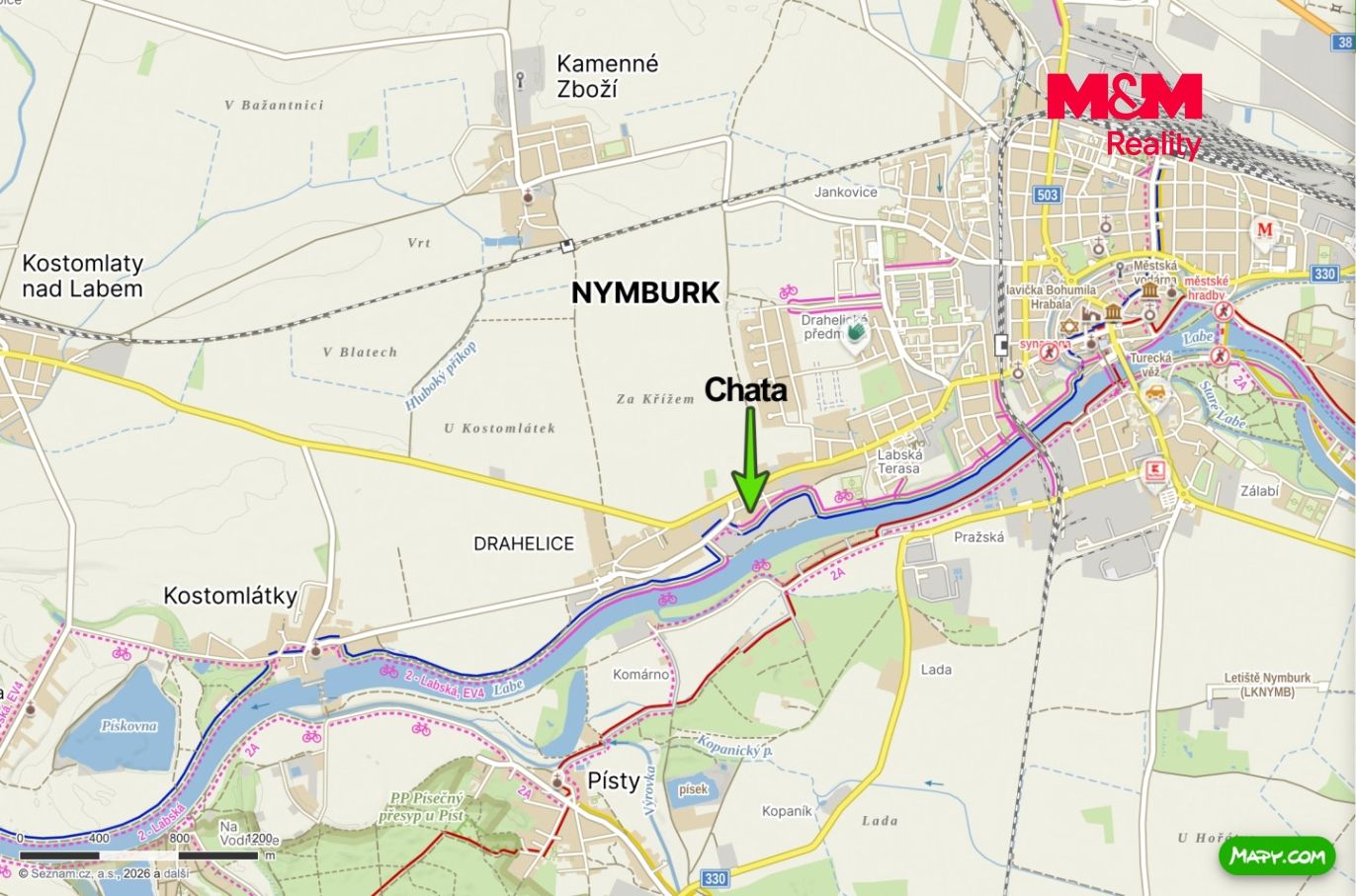 Mapa okolí